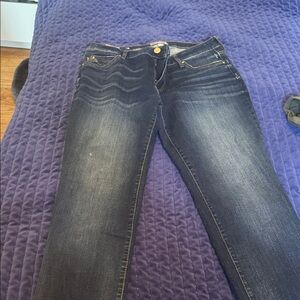 Kut from the Kloth Dark Blue Straight Leg Jeans